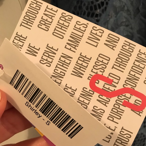 NWT Lularoe Small Lace Shirley - Picture 3 of 4